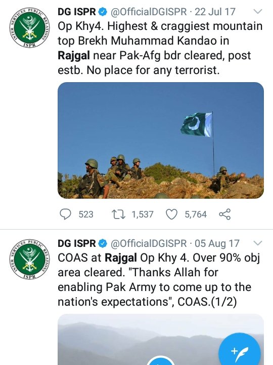 2018 return plan which didn't commence vs Army Response on Tirah Rajgal n Aug 2020. Clearly nullifying Army claim of IEDs presence at Tirah. Moreover as per other locals there; not a single gun fire sound was heard in past two yrs so why Army didn't clear IEDs n past 2yrs?