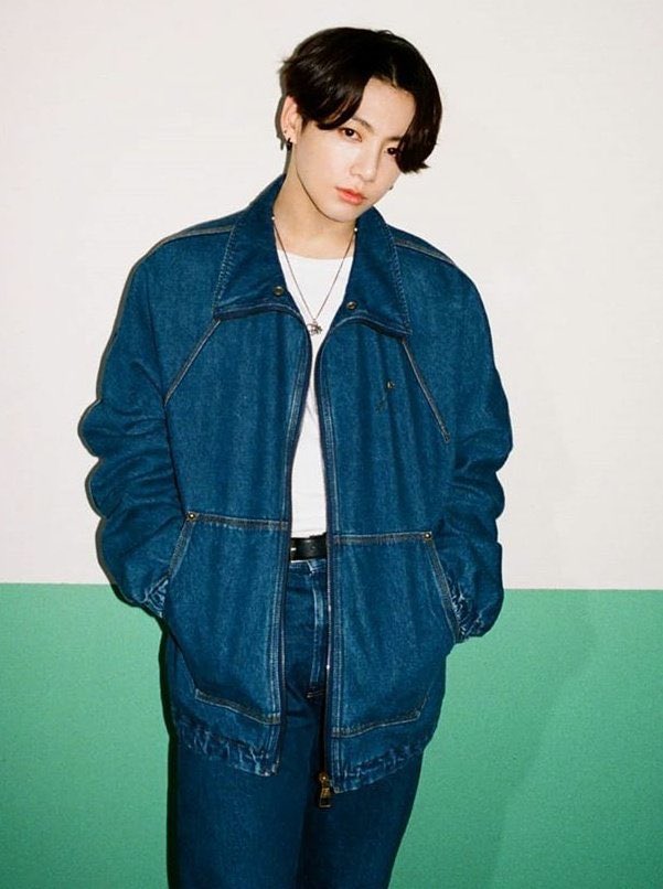 jungkook denim jacket