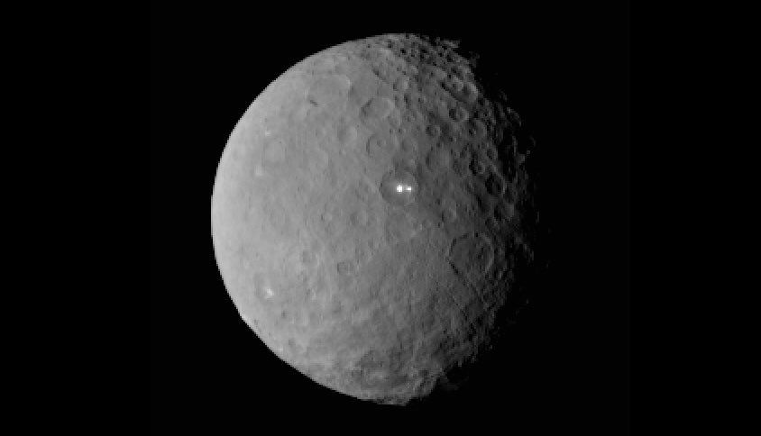 Ceres(Calm down everyone I know these are dwarf planets)