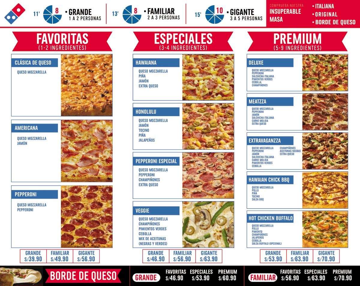 Domino S Pizza Peru La Champions League Esta De Vuelta Hoy Y Manana Disfruta Los Octavos De Final En Compania De Domino S Pizza Y Llevate 2 Pizzas Al Precio De