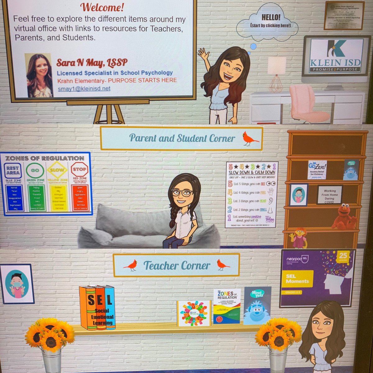 Virtual Office almost ready 😁#promise2purpose #kleinfamily