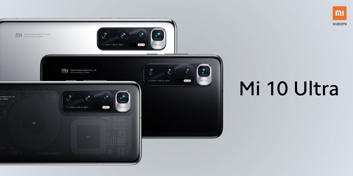 ishanagarwal24's tweet image. Some crazy features of the Xiaomi Mi 10 Ultra! I like how the camera setup has a 2X Optical Zoom Camera for portraits while also featuring a periscope camera. It looks different. 

#Xiaomi #From10ToInfinity #Mi10Ultra