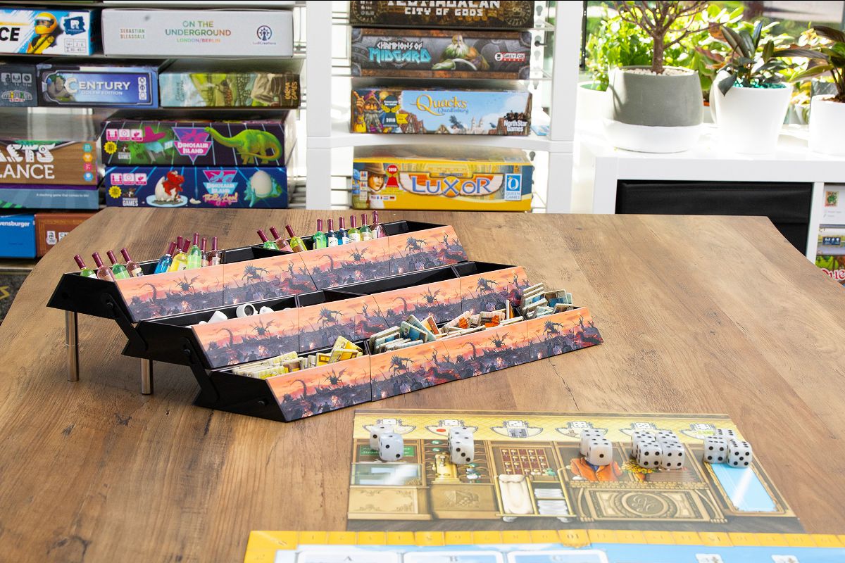 BoxThrone Board Game Shelves – BoxThrone UK and EU