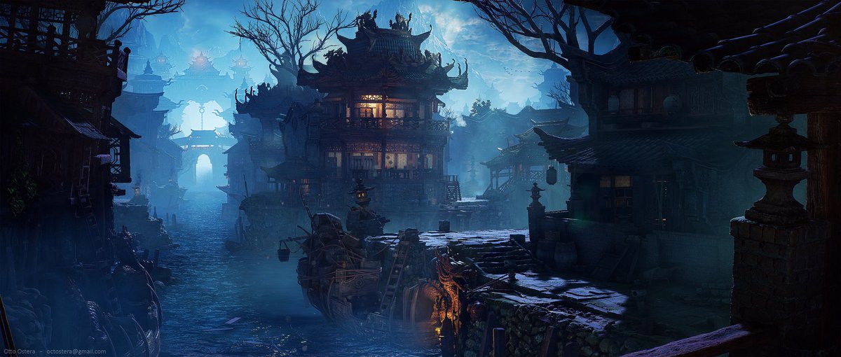 'The Sailing Empire' by Otto Ostera. 👀

artstation.com/artwork/B1kWbr

#quixel #megascans #unrealengine