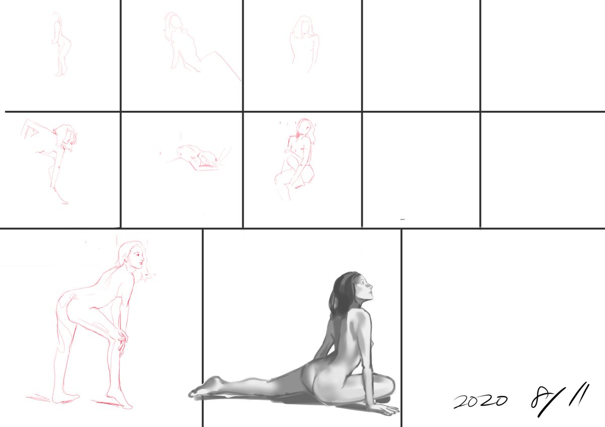 39日目 #クロッキー100日チャレンジ 