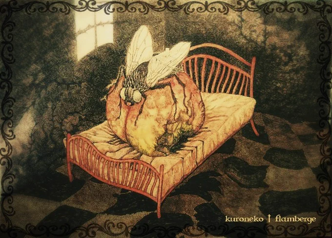 @Estetism_jp 素晴らしい企画をありがとうございます。

ペン画と水彩画を嗜んでおります。 