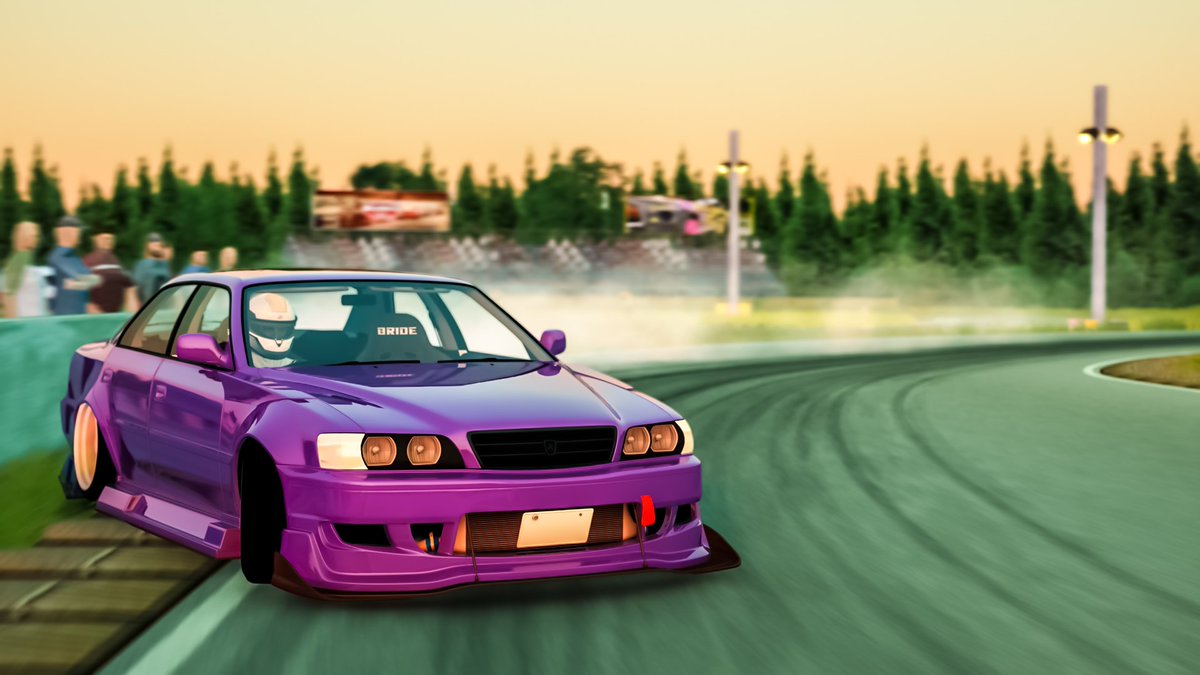 lethalsmithers's tweet photo. Woke up to a super nice chaser @XE_Jimmothy sent me to take some pics of, super fun car #assettocorsa #chaser #JZX100 #originlab #photography #lightroom https://t.co/qbzUsfGg6Z