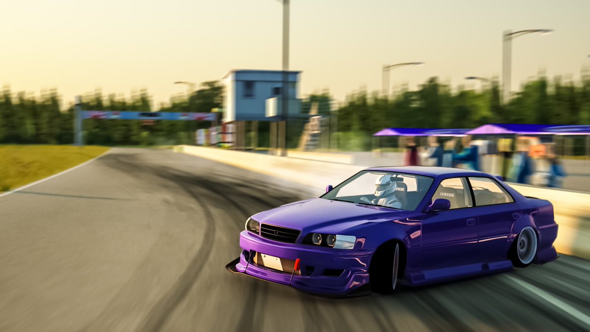 lethalsmithers's tweet photo. Woke up to a super nice chaser @XE_Jimmothy sent me to take some pics of, super fun car #assettocorsa #chaser #JZX100 #originlab #photography #lightroom https://t.co/qbzUsfGg6Z