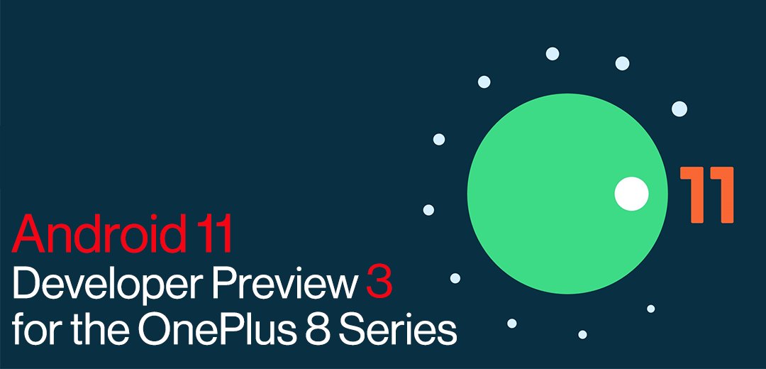 OnePlusClub's tweet image. Android 11 Developer Preview 3 with OxygenOS 11 Design and Features for the OnePlus 8 Series is here 😍

🔗 Link - forums.oneplus.com/threads/androi…

#Android11 #OxygenOS11
#OnePlus8Series