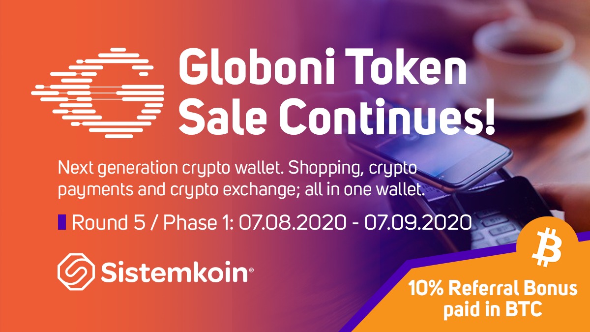 Sistemkoin's tweet photo. 🇬🇧 #Globoni Token Sale Continues on https://t.co/YyQ08OV0mU
Sign up now, don’t miss early investment bonus!

🇹🇷 Globoni Token Satışı Devam Ediyor
Hemen kaydolun, erken yatırım bonusunu kaçırmayın!

#tokensale #cryptowallet #token #cryptoexchange #kriptopara https://t.co/CIw6eO8Mxh