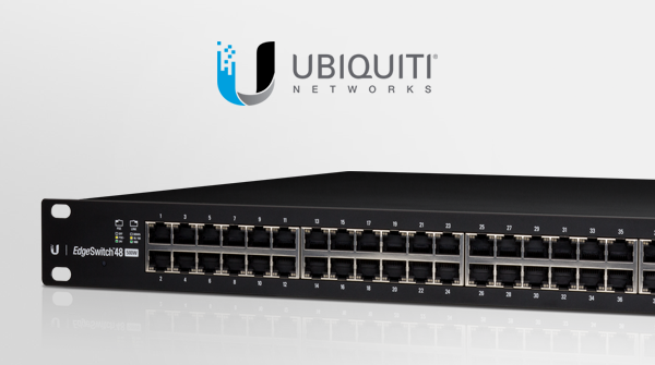 4Gon's tweet photo. The @ubnt #EdgeSwitch 48 500W is a fully managed, 48 Port #PoE+ Gigabit #switch that delivers robust performance and intelligent switching for growing #networks ➡️ https://t.co/NeJmygsQUU https://t.co/ychJBdYltI