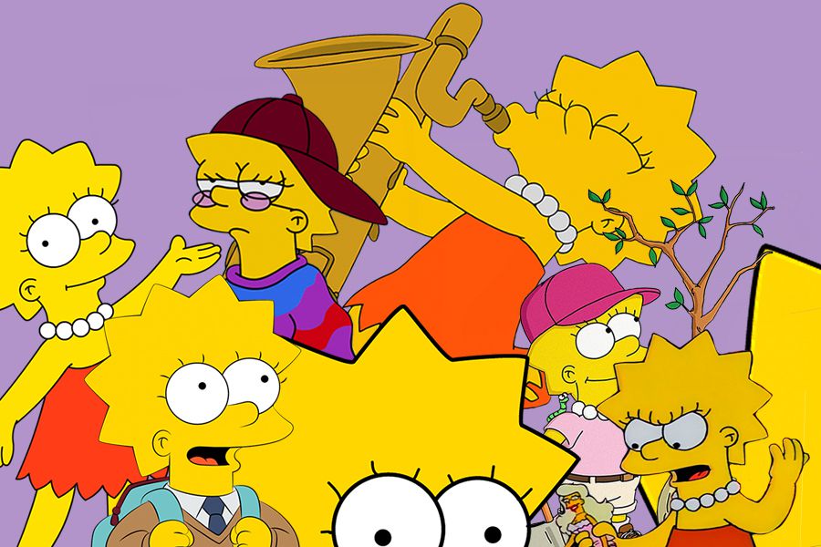 Lisa Simpson iphone lisa simpson aesthetic HD phone wallpaper  Pxfuel