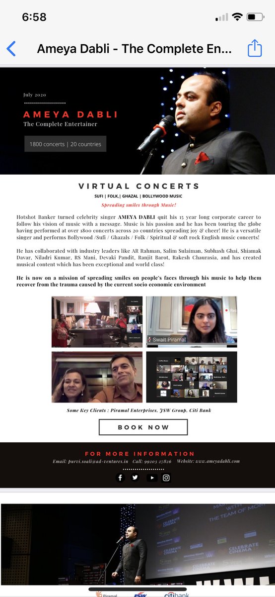 BBenaifer's tweet photo. Happy to announce RAAY’s  latest #earlystageinvestment in AD ventures —spearheaded by @AmeyaDabli and @PurviSoali to enhance our footprint in the #musiccontent space
Follow them for a new exciting experience in the #worldofmusic

#familyoffice 
#WealthManagement 
#wealthcreation https://t.co/cnS9QrrsMc