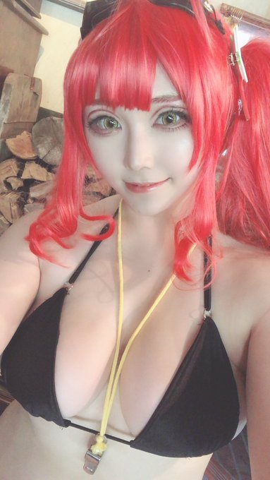 コスプレイヤー木漏日みけらのTwitter画像46