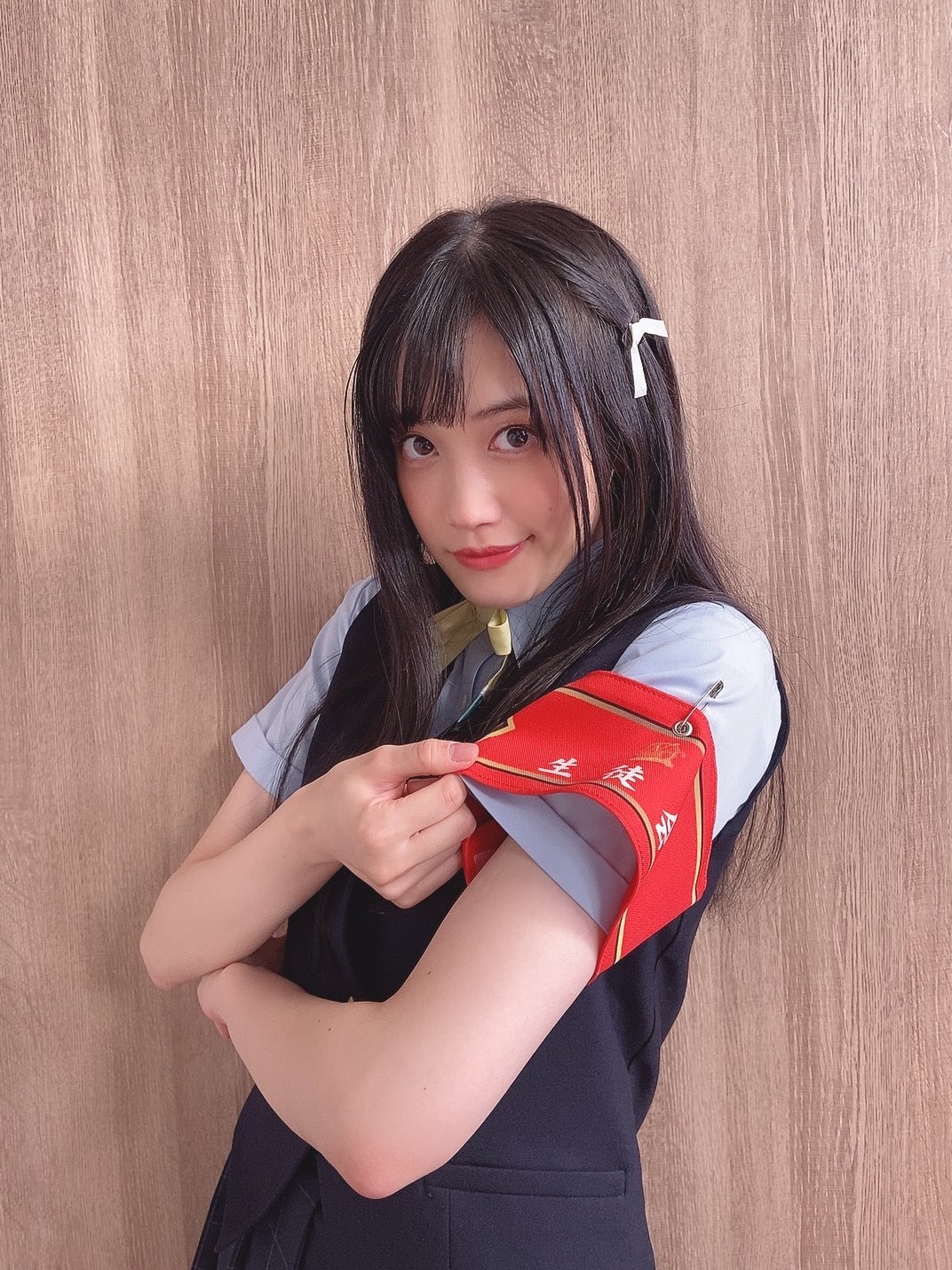 小泉萌香 𝒉𝒂𝒓𝕞𝕠𝕖 虹ヶ咲学園生放送 Welcome 栞子ちゃん 今日から一緒に生放送 たくさんの人に見ていただけたみたいで 本当に嬉しかったです 三船栞子として初めて生放送に出演させていただきました 2nd Liveにも出演することが