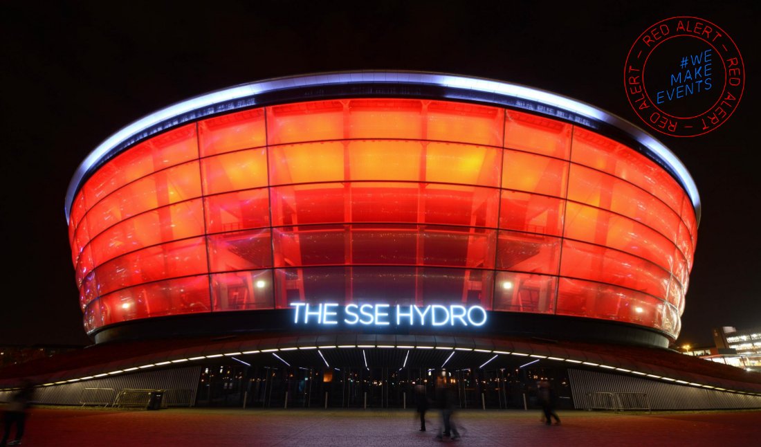 The SSE Hydro is proud to support the #WeMakeEvents campaign to call on government support for the live events sector. 

Find out more here: lightitinred.co.uk 

#LightItInRed