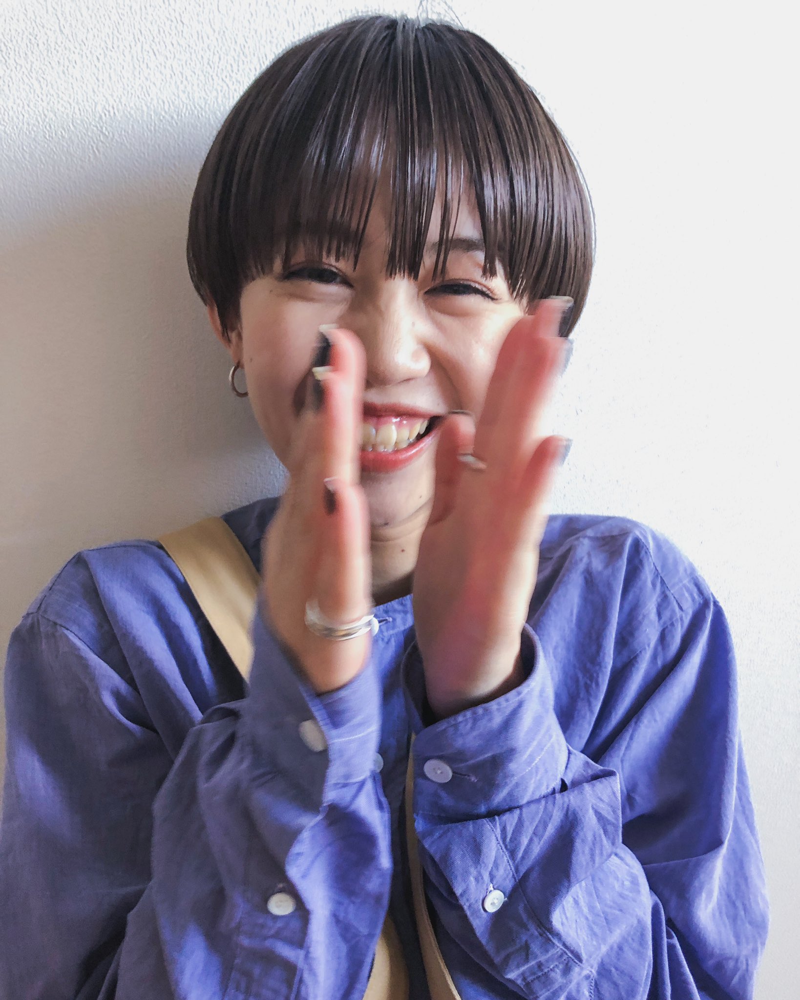 Twitter 上的 美容師 フジシロ キョウヘイ Instagram T Co 1qvgp9pb7y 切りっぱなしボブ ショート ショートボブ ボブ ミニボブ マッシュショート ハンサムショート ウルフ マッシュウルフ ワンレンボブ ぱらぱらバング オン眉ショート オン