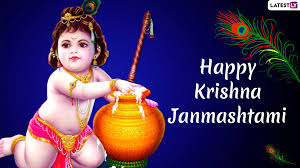 Wishing everyone a Happy Janmashtami! Have a great rest of the day!Source: Shri Krishna Pics: Google