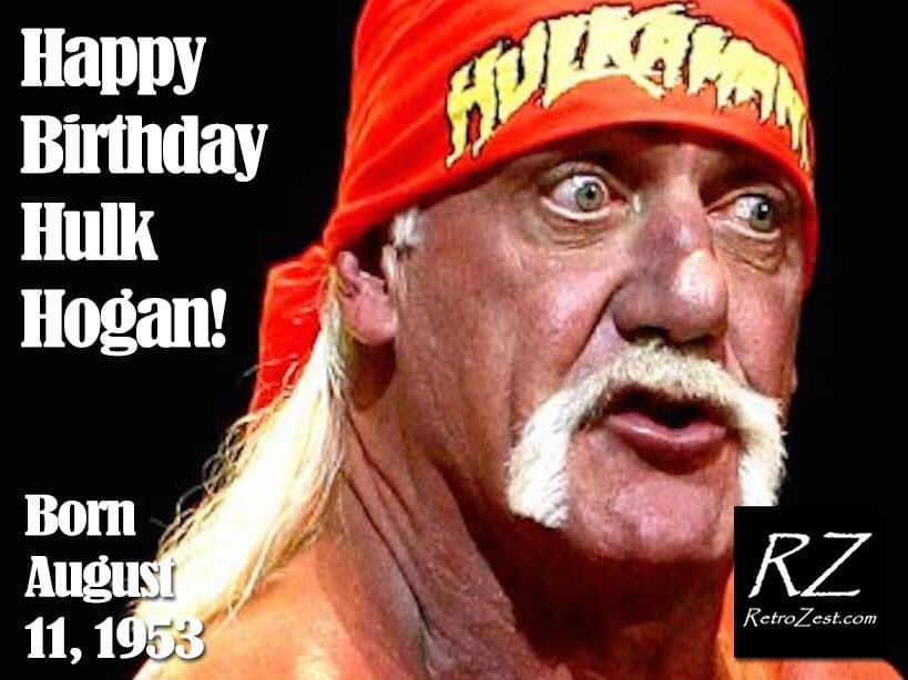 Happy Birthday to Legendary Wrestler of all time Hulk Hogan                                    