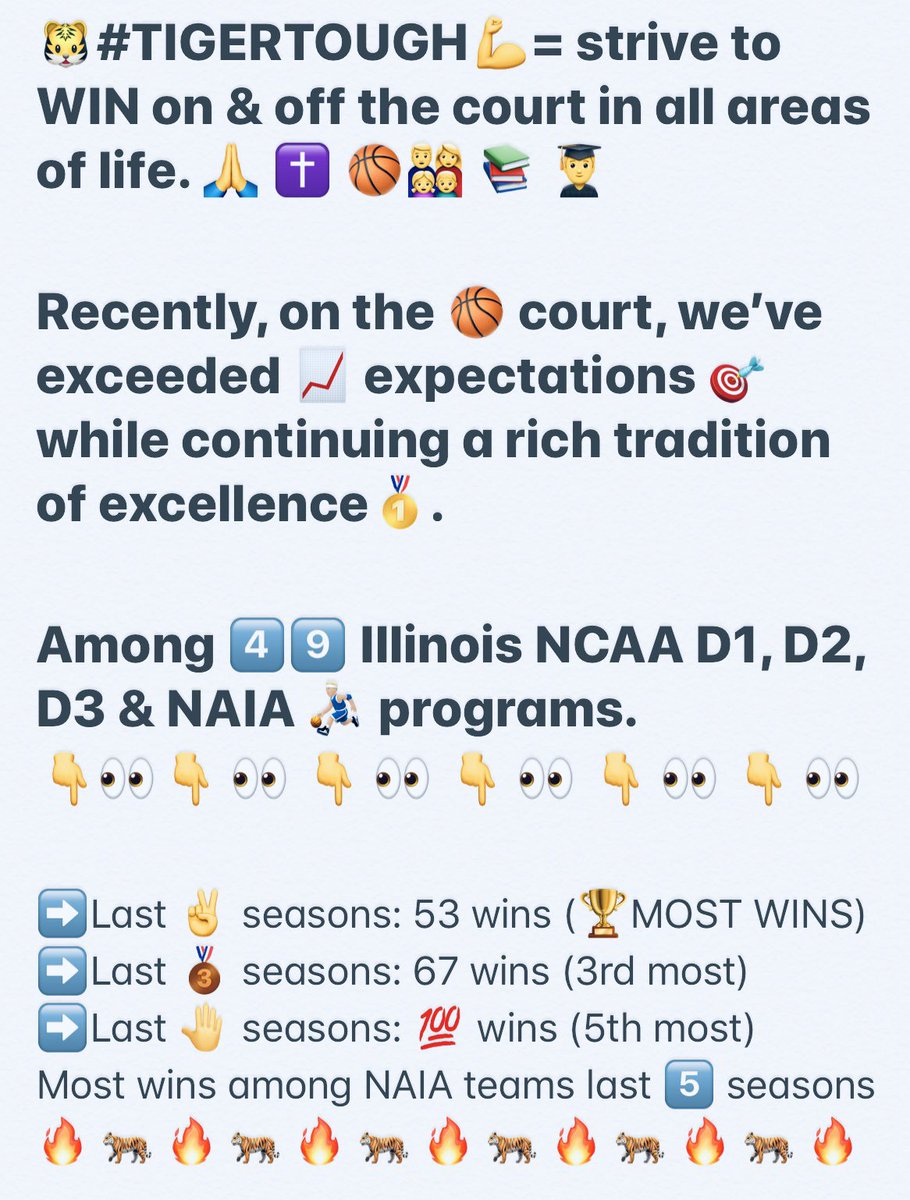 ONUHoops's tweet photo. #TIGERTOUGH @ONUAthletics @olivetnazarene @CCACSports @NAIAHoopsReport @NAIA @teamvsn https://t.co/kQ0DGmjNsq