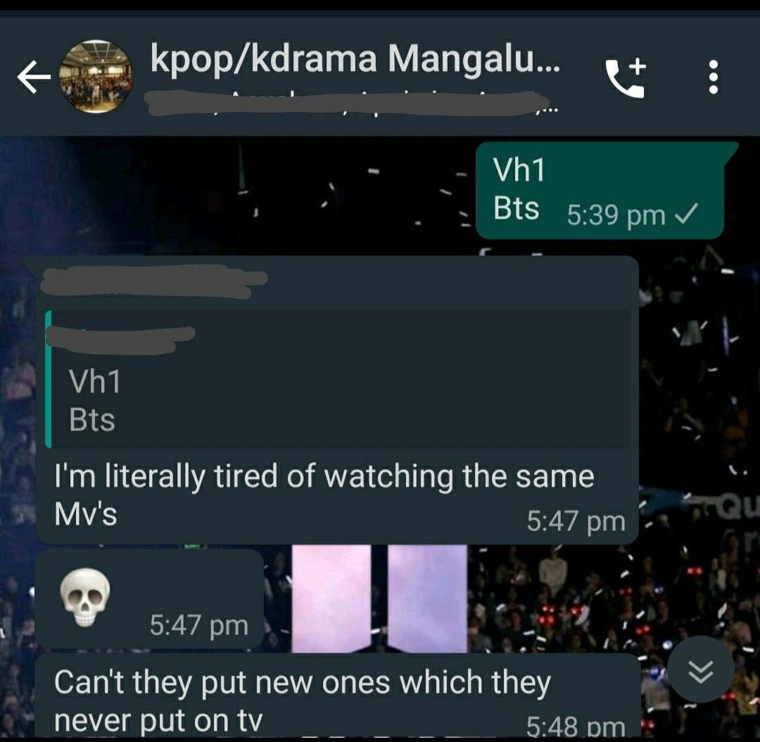 jiminshoneymady's tweet photo. @Vh1India can you play 👇👇

#Epiphany by Jin💜
#Persona by RM💜
#DAECHWITA by Suga💜
#Ego by Jhope💜
#serendipity by Jimin💜
#WinterBear by V💜
#EUPHORIA by Jungkook💜
@BTS_twt #BTS #BTSARMY
#INDIALovesBTS https://t.co/Yvq2YY0Mgk