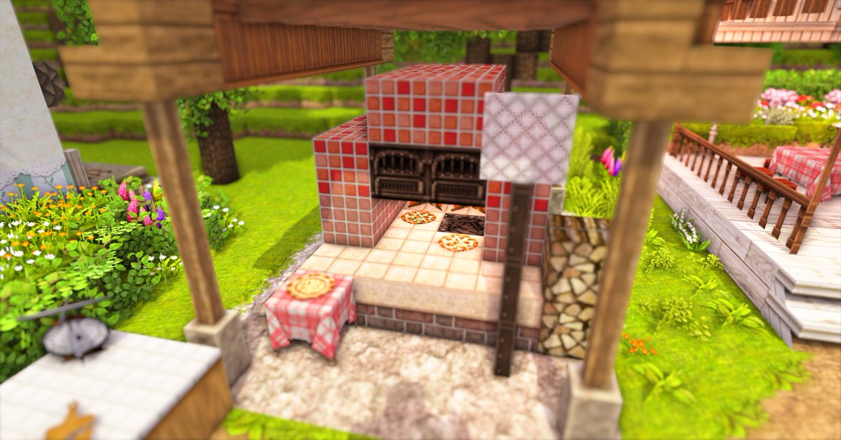 みゅーず En Twitter みにちゅりの事前アプデでピザとか置いて満足 ピザ窯いっぱい作ってたw Miniaturia T Co Z9ovgxk8pi みゅーず En Twitter みにちゅりの事前アプデでピザとか置いて満足 ピザ窯いっぱい作ってたw Miniaturia T Co Z9ovgxk8pi