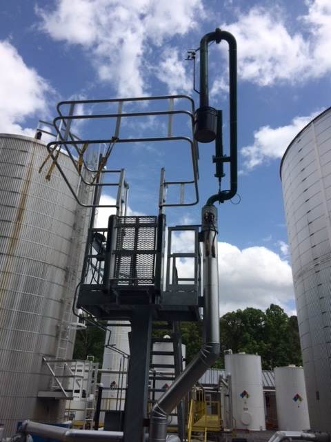 AtlantaFlow's tweet image. Access platform, gangway, and loading arm.  All from Atlanta Flow Systems.  We also offer overfill and grounding systems.  Everything you need to safely load or unload a truck or rail car.  Email us at sales@atlantaflowsystems.com