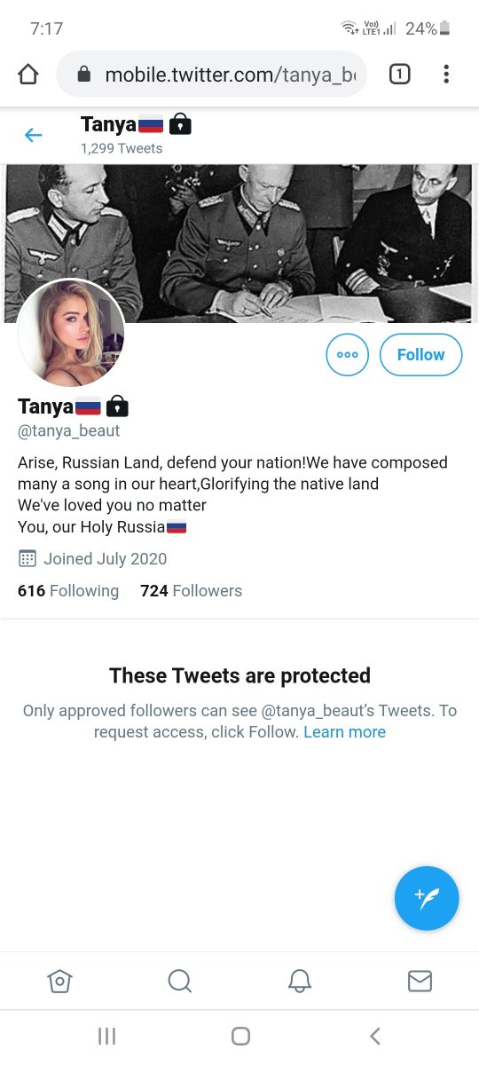 9/9OTTERI!Looks like the Bhikharistani  @Tanya_beaut has gone behind a lock!But it reminds me of a saying - "Although the world stood up and stopped the bastard, The bitch that bore him is in heat again!"He'll come back with another DP soon!Oh, sadly, he has unfollowed me!