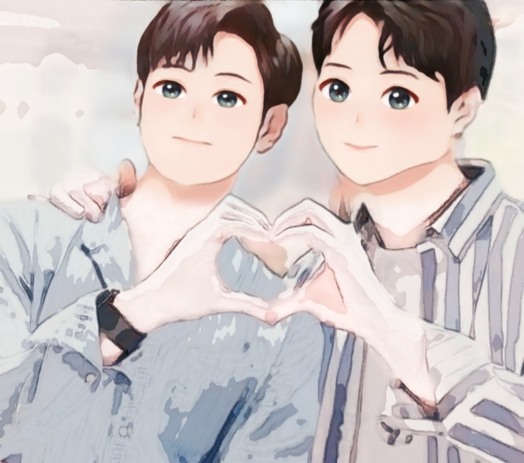 chonzaa4's tweet photo. Best Partner 💕 
@kristtps &amp; @stjinx_maya 💛 I Love You Both.
#KristPerawat  #SingtoPhachaya https://t.co/llGiIsqy2a