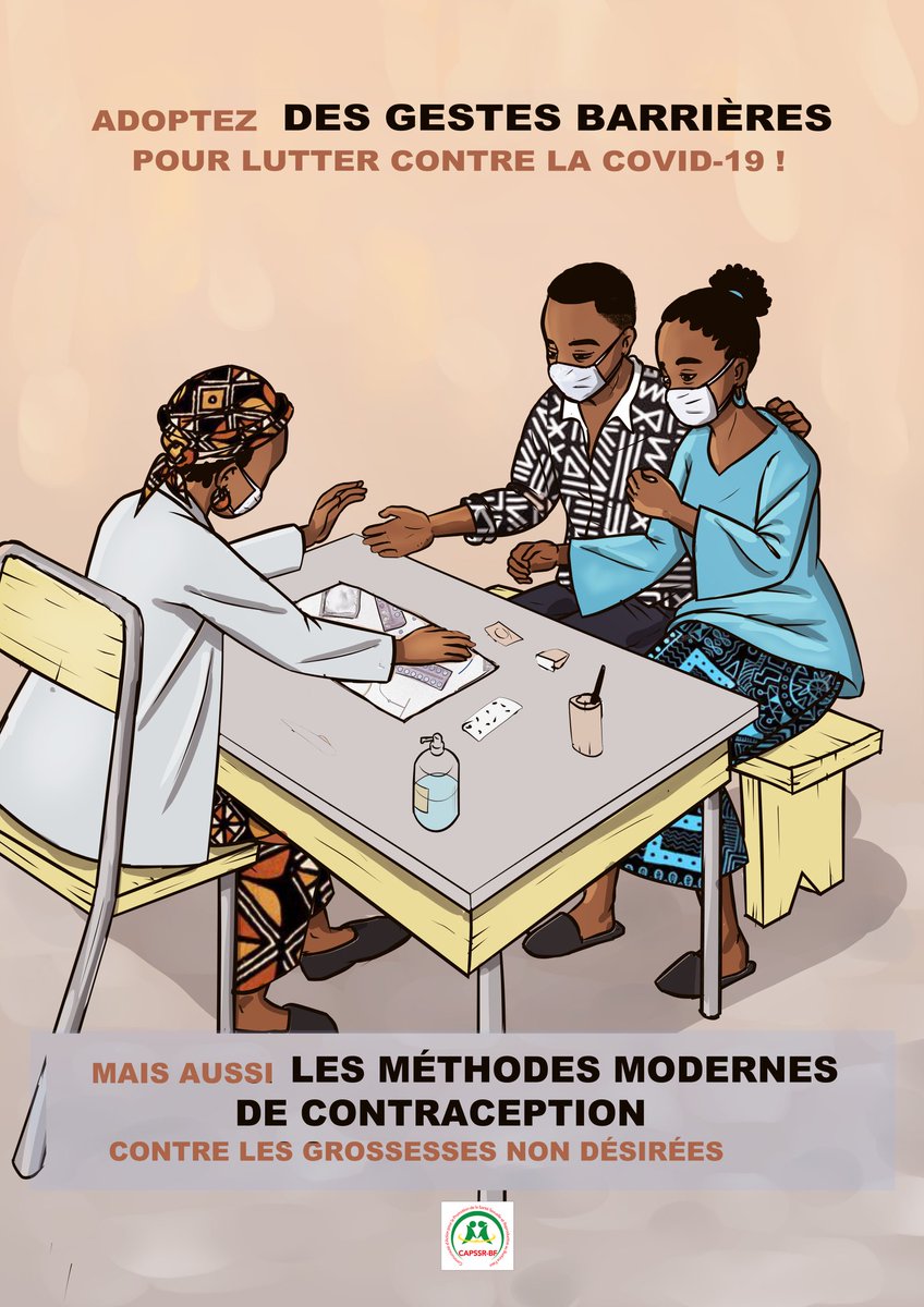 Lancement officielle de la campagne digitale de sensibilisation sur la Covid 19 en lien avec les DSSR. 
La Covid 19 existe toujours. Se protéger, c'est protéger nos proches.
#BFRESOnance
#LwiliStopCovid19
<a href="/CapssrBf/">CAPSSR - BF</a>