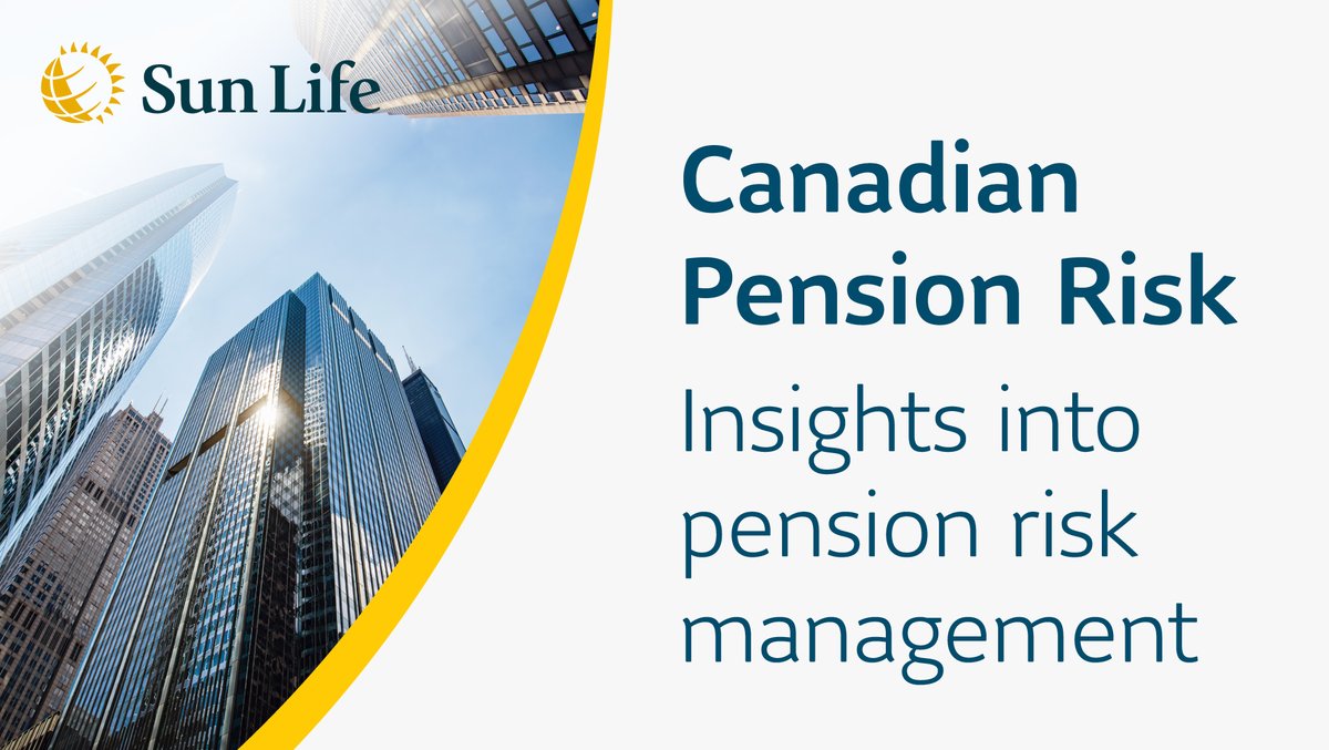 Many pension plans are once again close to fully funded. There’s an opportunity now for plan sponsors to reduce their pension risk. 

Read P&amp;I’s “Canadian Pension Risk Strategies” supplement for helpful insights from a wide range of pension experts!
bit.ly/2Dxvs6J