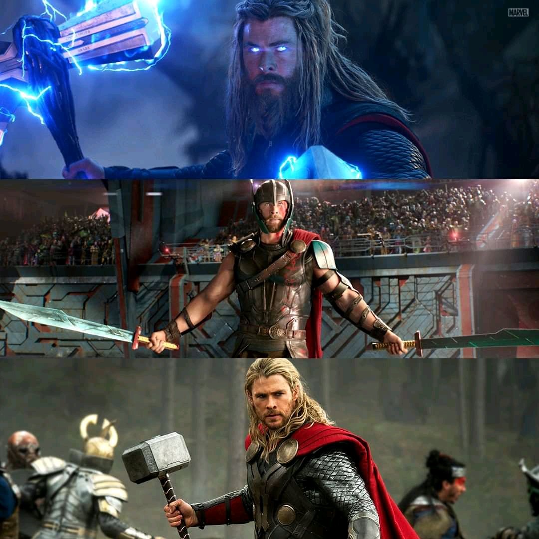 Happy Birthday Chris Hemsworth Thor God of Thunder  