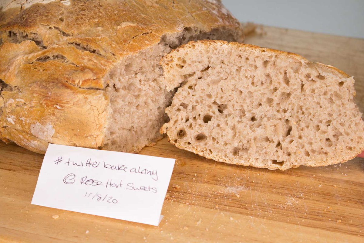 My third attempt at sourdough, after taking on all the tips and advice from #twitterbakealong and watching a tutorial by the @sourdoughhotel with <a href="/kevanjroberts/">Kevan Roberts</a> on instagram the results speak for themselves! 
<a href="/thebakingnanna1/">The Baking Nanna</a> <a href="/Rob_C_Allen/">Robert Allen</a> 
Thank you so much for your support😘