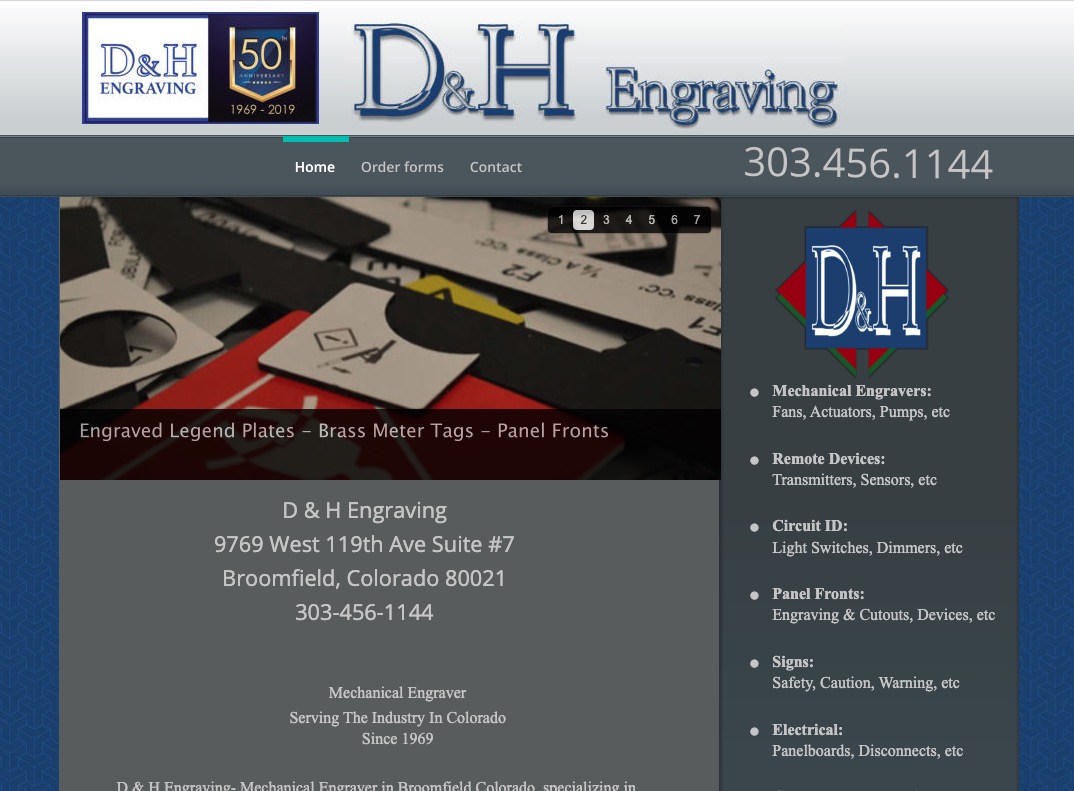 DandHEngraving's tweet image. Need industrial engraving? Give us a call! 
D&amp;amp;H Engraving 
303-456-1144 

#IndustrialEngraving #Colorado #MeterTags #PlasticEngraving 

dhengraving.com