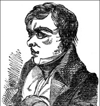 18thCand19thC's tweet photo. Executed #OnThisDay 11Aug1828 William Corder who murdered Maria Marten in what became known as the #RedBarnMurder. It was a notorious case that had a wicked man, poor girl, iconic murder place, and supernatural elements. More: https://t.co/KT4YuUcTqG #truecrime https://t.co/RuldZGQoaj