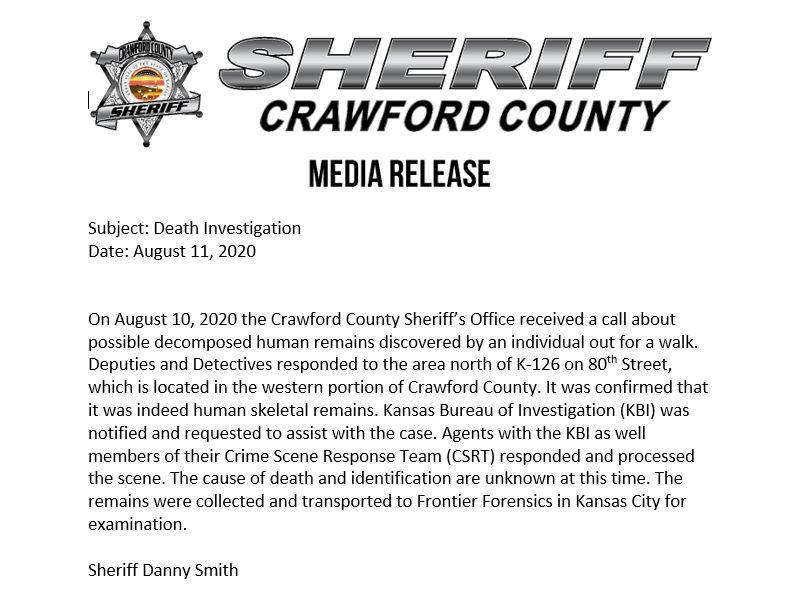 Crawford Co Sheriff (@crsosheriff) on Twitter photo 