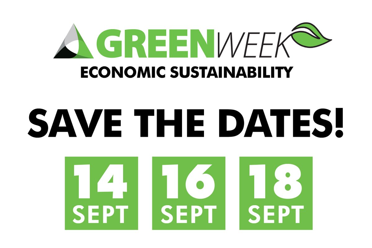 TLC_Engineering's tweet photo. GreenWeek is coming Sept. 14-18! #TLCGreenWeek #EconomicSustainability #VirtualGW2020 #TeamTLC #ThinkListenCreate https://t.co/YCttgfRVUp