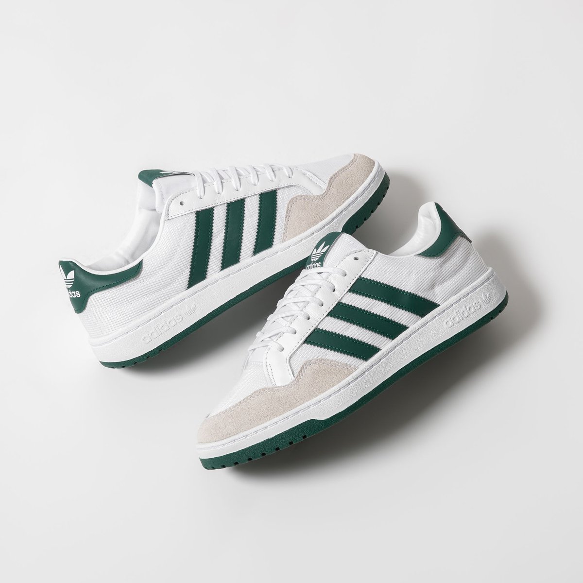 adidas team court green