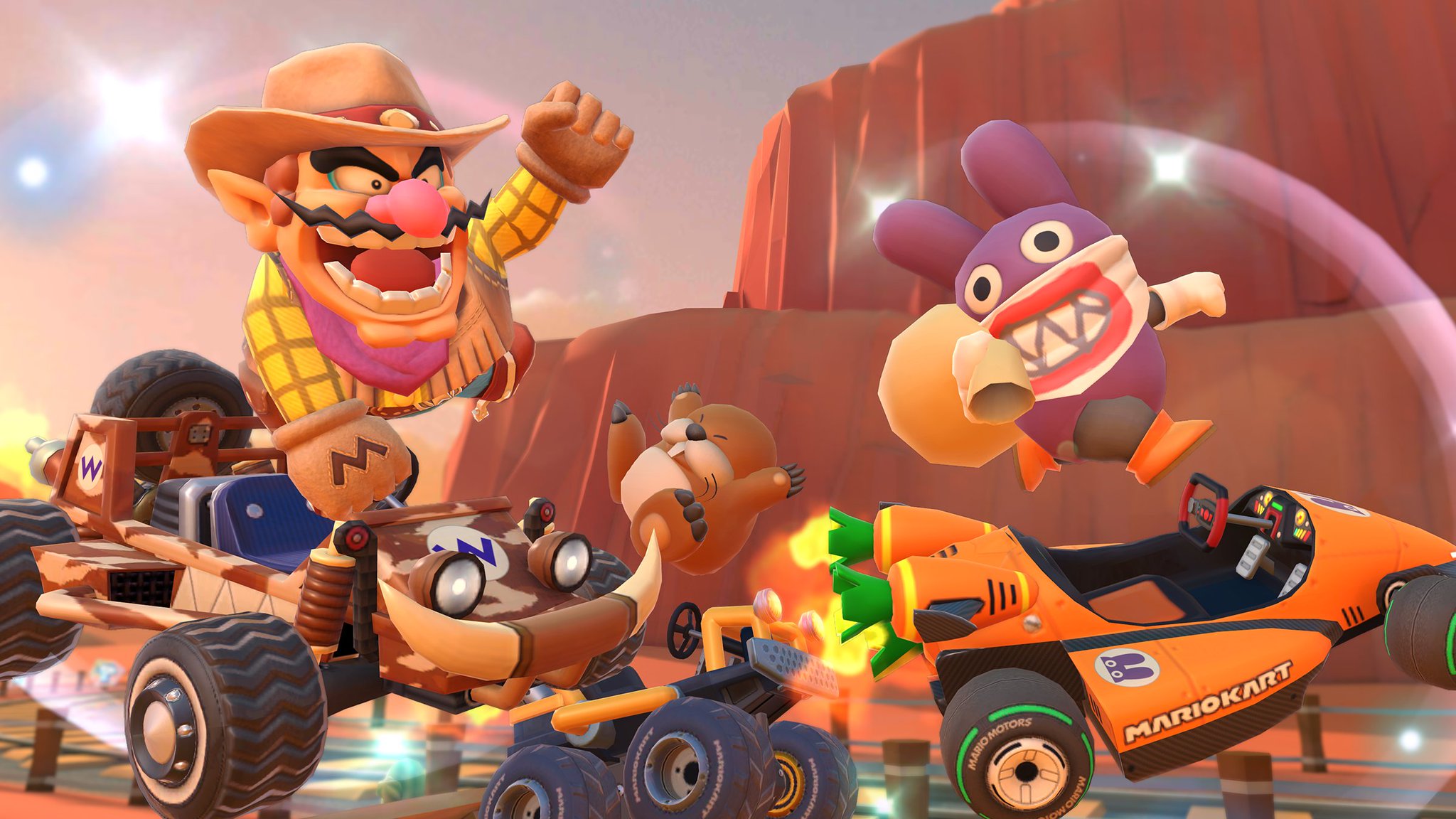 Mario Kart Tour on X: The Wild West Tour is wrapping up in #MarioKartTour.  Starting Aug. 11, 11 PM PT, you can set sail for the Pirate Tour! Speaking  of which, is