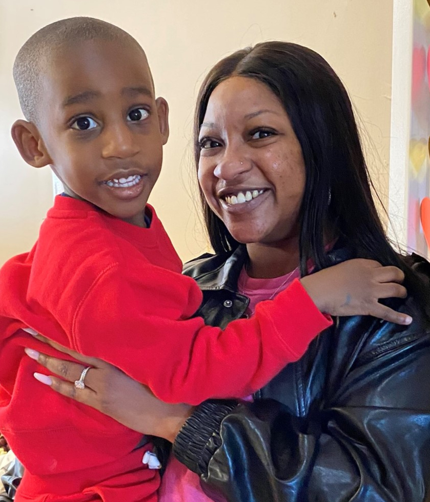 Good morning! Meet A2Z Hope founder, Ashley Wheeler, and her son Zethan. It's National Sons and Daughters Day, which aims to bring parents and their children together for quality time. Cherish these precious moments with the kids because they grow so quickly! #SonsAndDaughtersDay