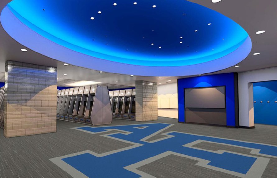 AToastToTheHost's tweet photo. Tell me another @Big12Conference school that can compete with @AF_Falcons facilities? Part one... #AirForceToTheBig12 https://t.co/V5Wgg7U8g7