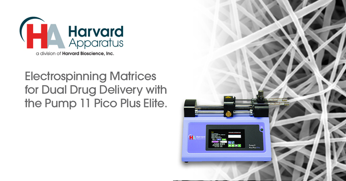 Did you know that the Pump 11 Pico Plus Elite was used in an experiment to develop tripolymeric triaxial electrospun fibrous matrices for dual drug delivery applications? Read more here: lnkd.in/erWxsyE