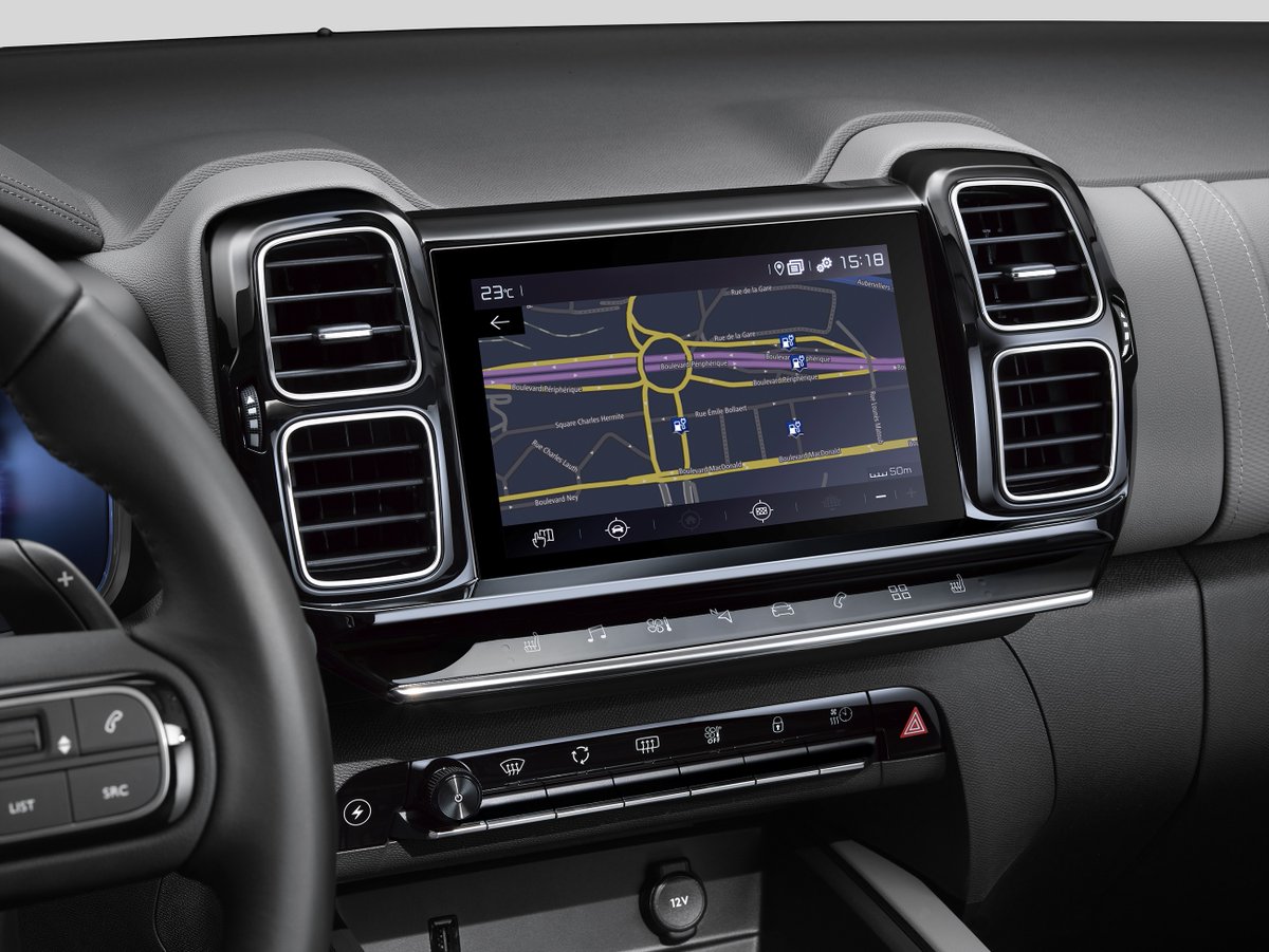 Citroën potencia su portafolio equipado con reconocimiento por voz. publimetro.cl/cl/tacometro/2…