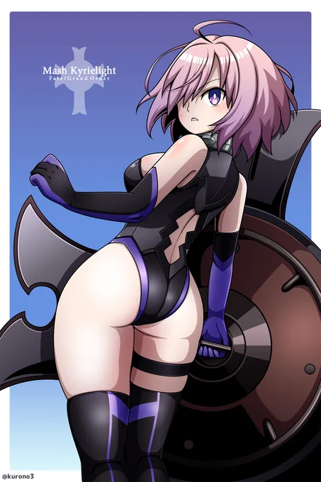 マシュ・インナー.ver描きました。
#FGO 
#FateGrandOrder 