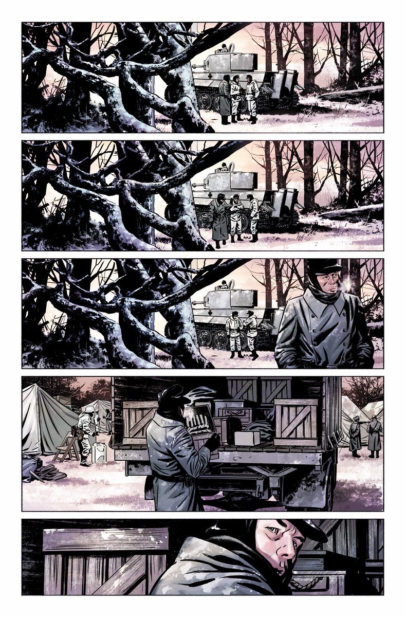 26. Steve Epting - Many of the reasons Michael Lark's art works for me Eptings does as well. Something about their style clicks with me. Part of the creative team of my all-time favorite Marvel run and loved how he represented the world of Cap both past and present.