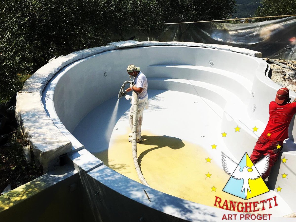 RanghettiArt's tweet photo. Impermeabilizzazione Piscina in Poliurea
#poliurea  #impermeabilizzazioni #construction #piscina #waterpool #greenliving #buildingenvelope  #polyurea #rooftop #architecture #waterproof #costruzioni #edilizia #roof  #buildings  #waterproofing #architettura #impresaedile https://t.co/jfRxaYruv9