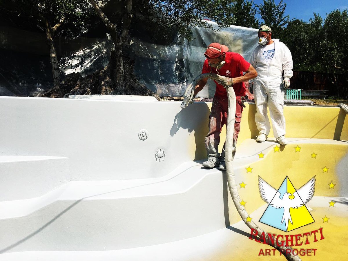 RanghettiArt's tweet photo. Impermeabilizzazione Piscina in Poliurea
#poliurea  #impermeabilizzazioni #construction #piscina #waterpool #greenliving #buildingenvelope  #polyurea #rooftop #architecture #waterproof #costruzioni #edilizia #roof  #buildings  #waterproofing #architettura #impresaedile https://t.co/jfRxaYruv9