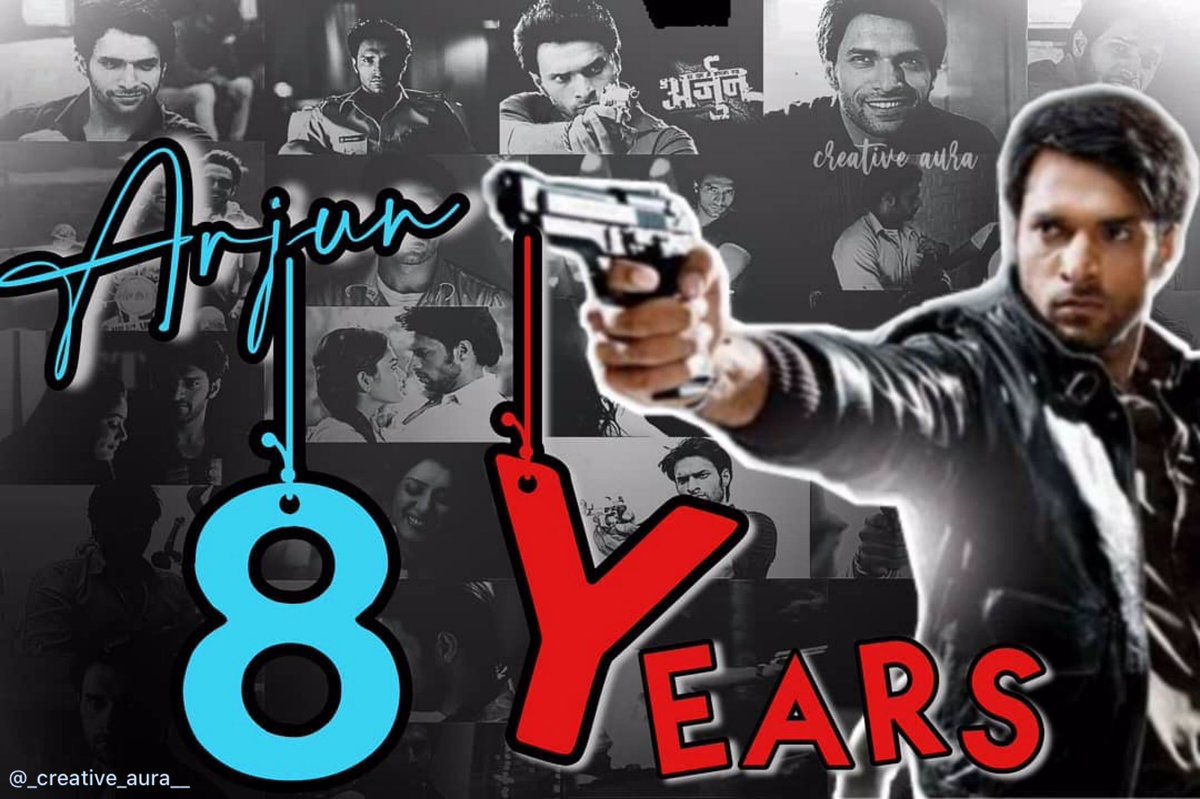 ShaleenM_FC's tweet photo. #8YearsOfArjun 🥳
.
.
.
PC : #CreativeAura 😍
#Arjun #haryugmeinaayegaekarjun #shaleenmalhotra #shaalien_malhotra @ShaleenMalhotra 😍❤️❤️❤️😘 #rockstar #bestcrimethriller #series #wewantarjunseason2 #supercop #acparjunrawte #ASR https://t.co/rNehOsHPv3