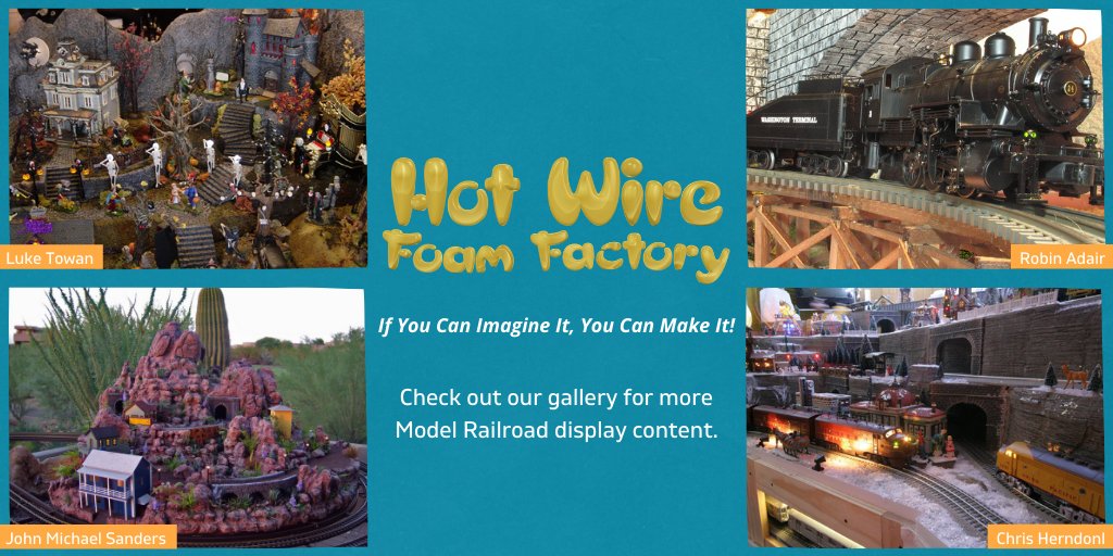 Hot Wire Foam Factory tweet media