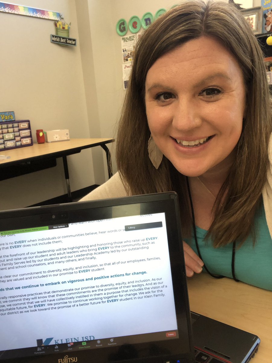 Ready to kick off the 2020-2021 school year with #kleinfamilykickoff virtually! I’ve never been more proud to serve in Klein ISD where we are focused on EVERY student. I cannot wait to welcome my Scotties! <a href="/MahaffeyKISD/">Mahaffey Elementary</a> <a href="/KleinISD/">Klein ISD</a>